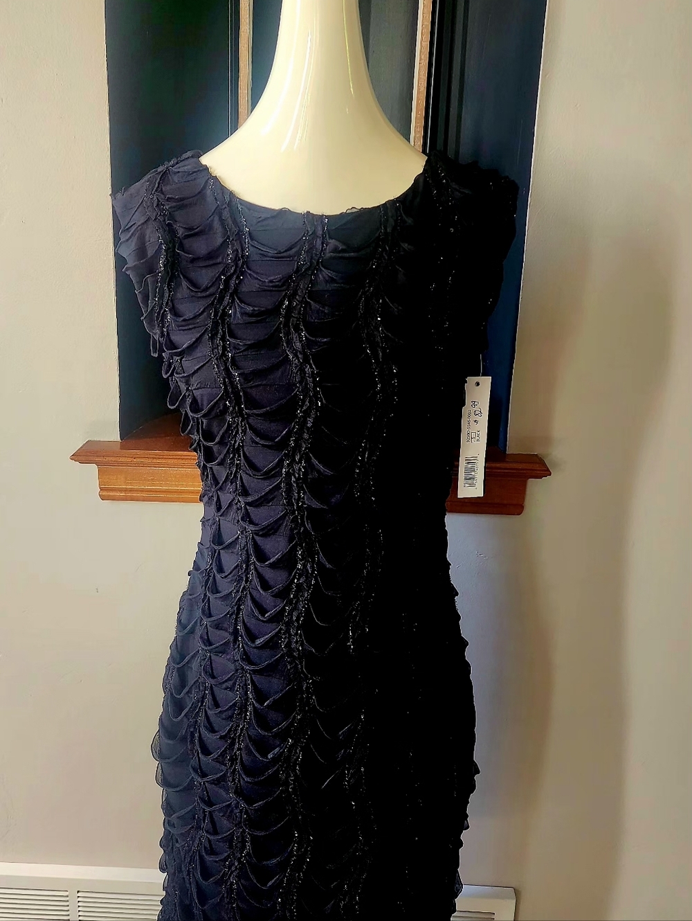 Tribal Little Black Dress